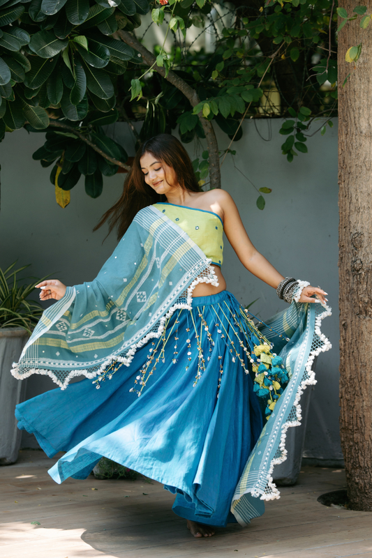 Lime Azure