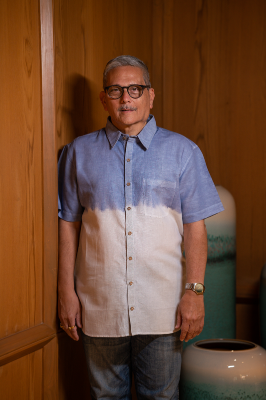Sky Fade Linen Shirt