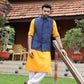 Linen Pin Tucks Jacket for Men