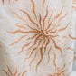 Sunburst Linen Saree
