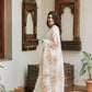 Sunburst Linen Saree