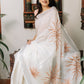 Sunburst Linen Saree