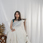 Tassel Tales Linen Saree