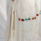 Tassel Tales Linen Saree