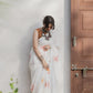 Maple Linen Saree