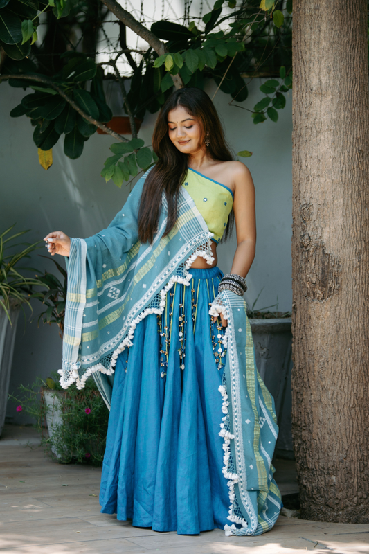 Lime Azure