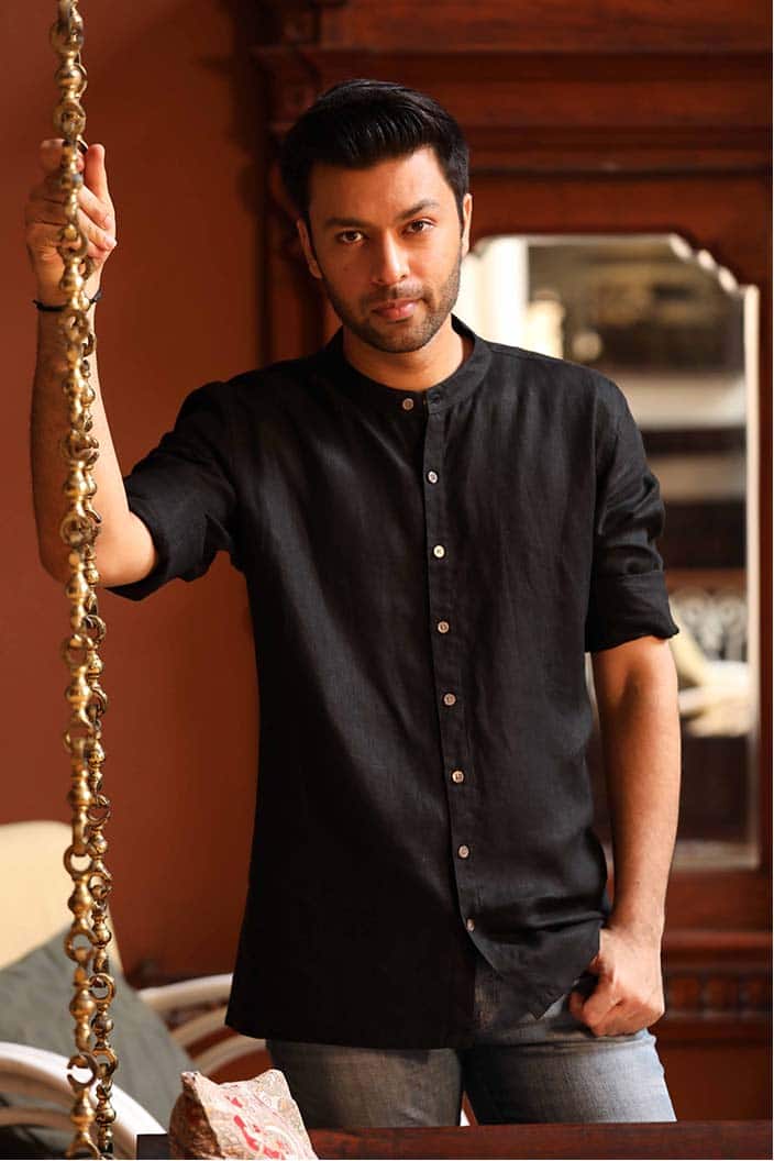 Classic Linen Shirt for Men