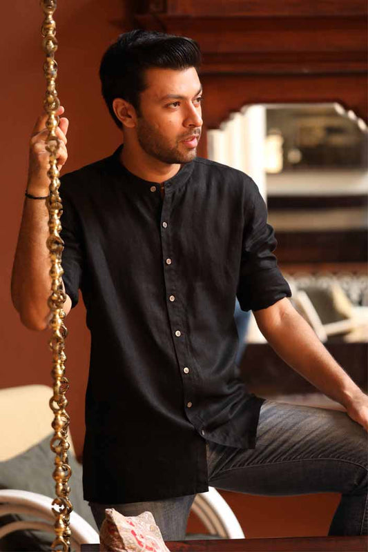 Classic Linen Shirt for Men