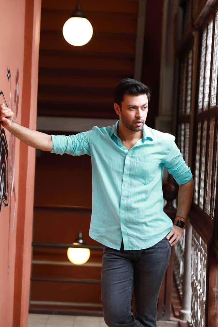 Classic Linen Shirt for Men