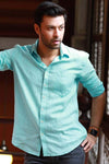 Classic Linen Shirt for Men