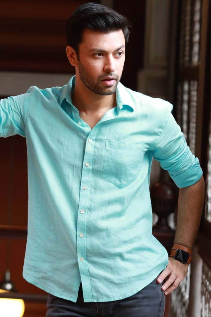 Classic Linen Shirt for Men