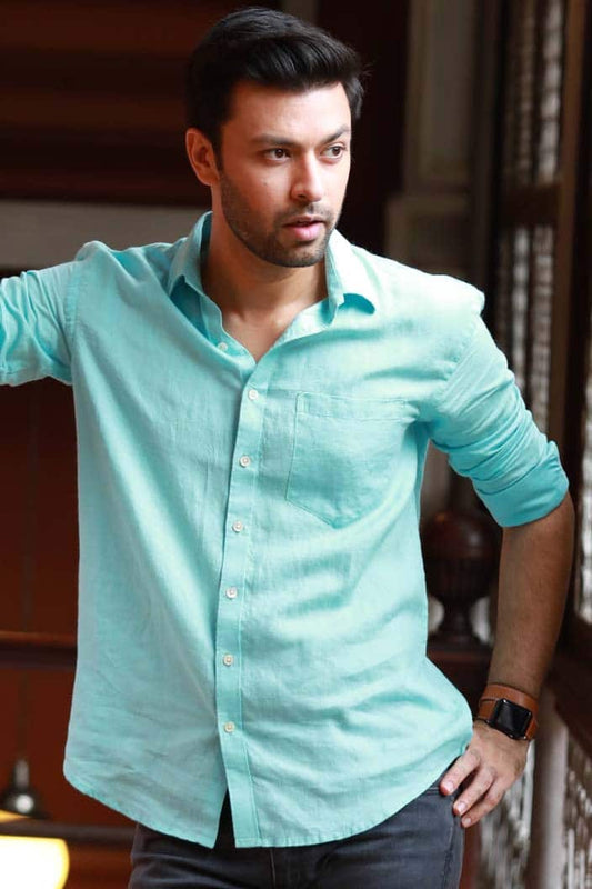 Classic Linen Shirt for Men