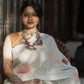 Maple Linen Saree