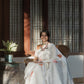 Maple Linen Saree