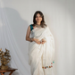 Tassel Tales Linen Saree