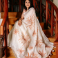 Sunburst Linen Saree
