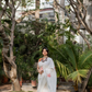 Maple Linen Saree