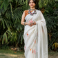 Maple Linen Saree