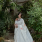 Maple Linen Saree