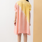 Sunblush Ombre Linen Dress