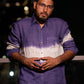 Twilight Mist Linen Shirt