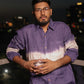 Twilight Mist Linen Shirt