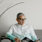 Sea Breeze Ombre Linen Shirt