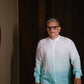 Sea Breeze Ombre Linen Shirt
