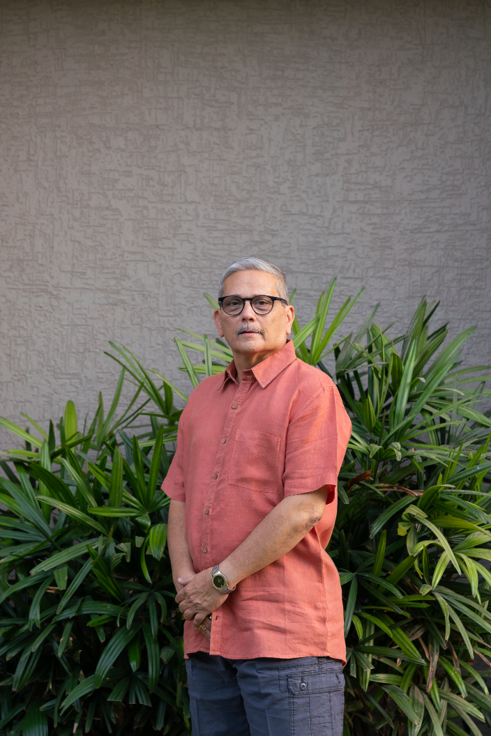 Terracotta Rose Linen Shirt