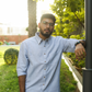 Mist Blue Linen Shirt