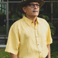 Sunbeam Yellow Linen Shirt