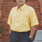 Sunbeam Yellow Linen Shirt