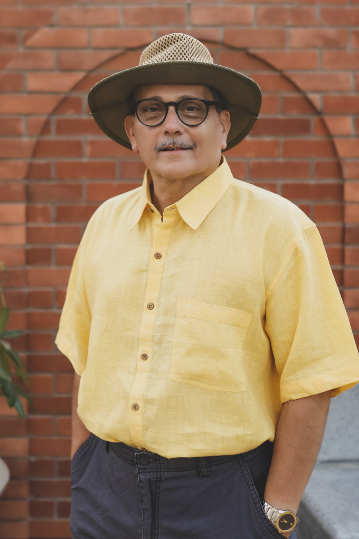Sunbeam Yellow Linen Shirt