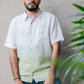 Frost Sage Linen Shirt