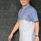 Sky Fade Linen Shirt