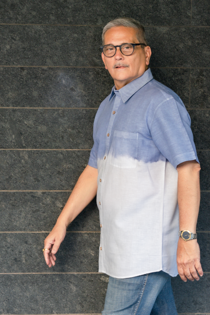 Sky Fade Linen Shirt