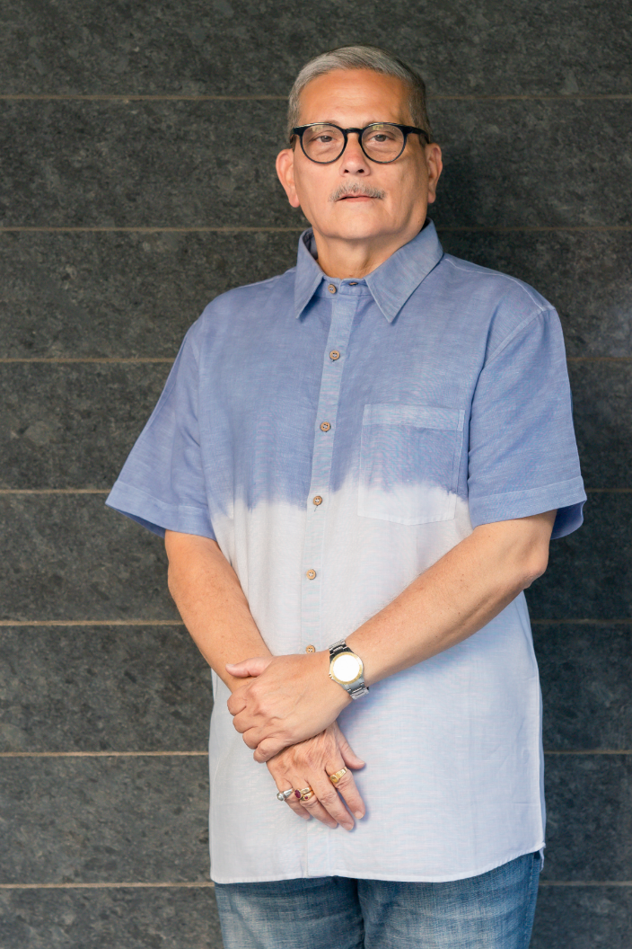 Sky Fade Linen Shirt