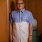 Sky Fade Linen Shirt