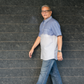 Sky Fade Linen Shirt