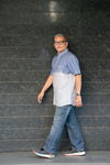 Sky Fade Linen Shirt