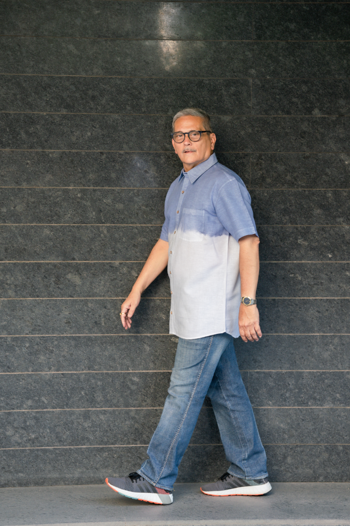 Sky Fade Linen Shirt