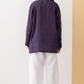 Midnight Plum Linen Co-Ord Set
