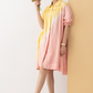 Sunblush Ombre Linen Dress